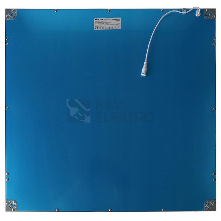 Obrázek produktu LED panel McLED Office 6060 P DALI 40W 4000K neutrální bílá ML-413.428.03.0 4