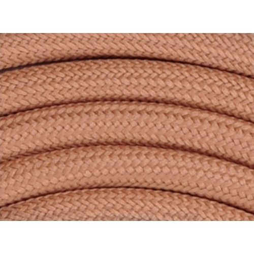 Levně Textilní kabel H03VV-F 2x0,75 2m béžová 15 (CYSY 2Dx0,75)