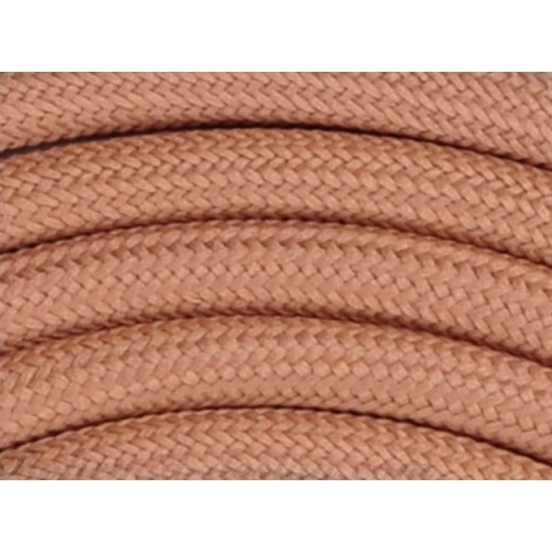 Textilní kabel H03VV-F 2x0,75 2m béžová 15 (CYSY 2Dx0,75)