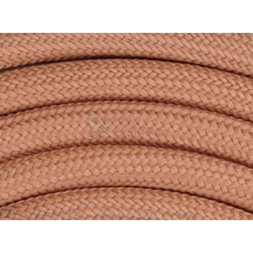 Textilní kabel H03VV-F 2x0,75 2m béžová 15 (CYSY 2Dx0,75)