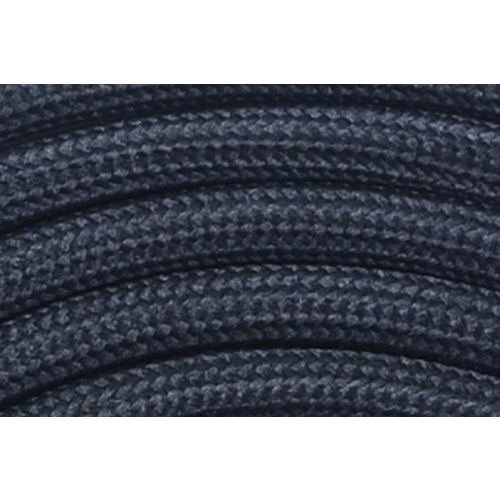Levně Textilní kabel H03VV-F 2x0,75 2m černá 3 (CYSY 2Dx0,75)