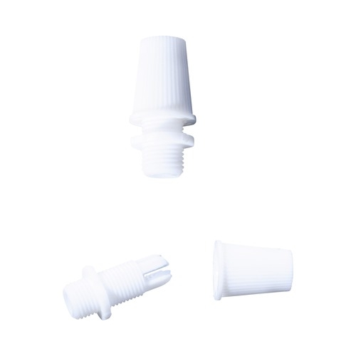 Průchodka kabelu se svorníkem M10x1 bílá