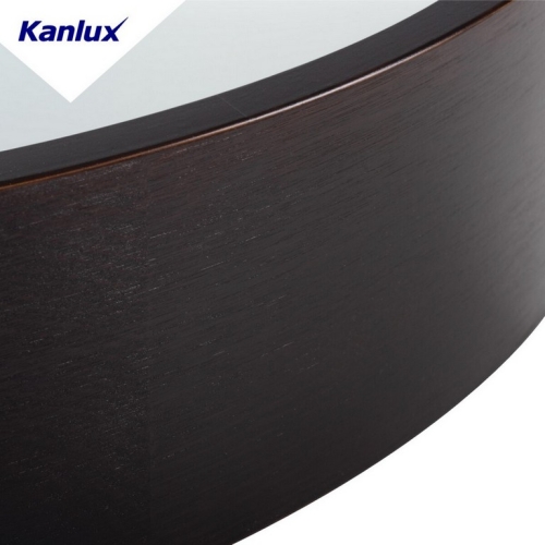 Svítidlo Kanlux JASMIN 370-WE E27 wenge 23121
