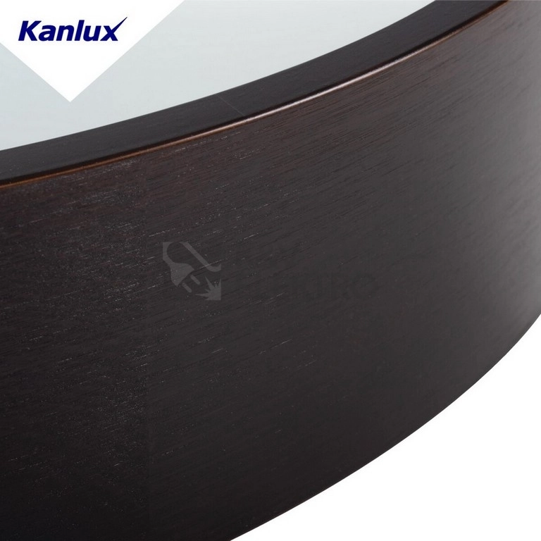 Obrázek produktu Svítidlo Kanlux JASMIN 370-WE E27 wenge 23121 1