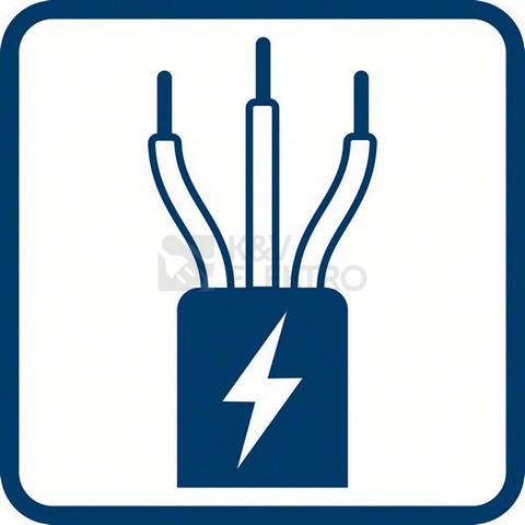 Obrázek produktu Detektor kabelů a kovu Bosch GMS 120 0.601.081.000 8