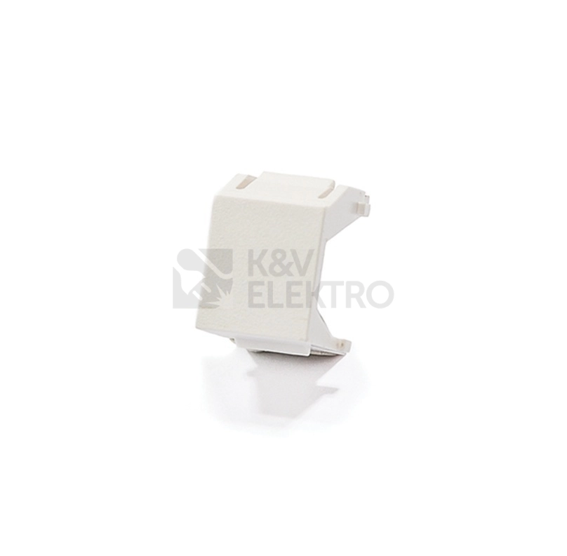 Obrázek produktu Záslepka prázdné pozice modulárního patch panelu pro 1xRJ45 bílá Keline 511119 0