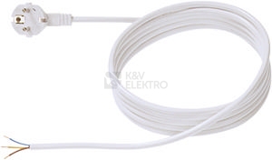 Obrázek produktu FLEXO H05VV-F3G1,5/5M CERNA UHL. VIDL. 0