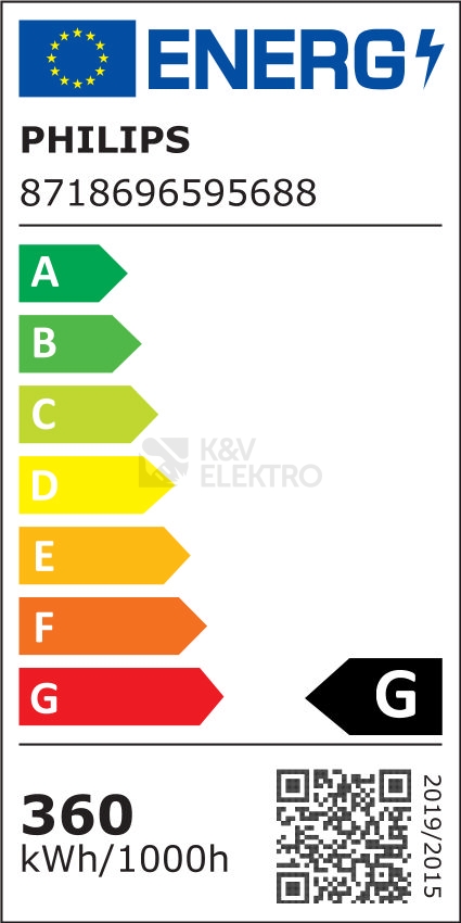 Obrázek produktu Výbojka Philips MASTERColour CDM-E MW eco 360W/842 E40 2