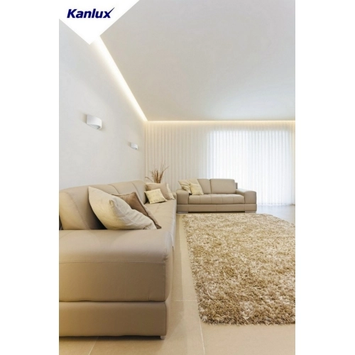 Svítidlo Kanlux JASMIN W/M-W E27 matná bílá 23758 (obrázek 3)