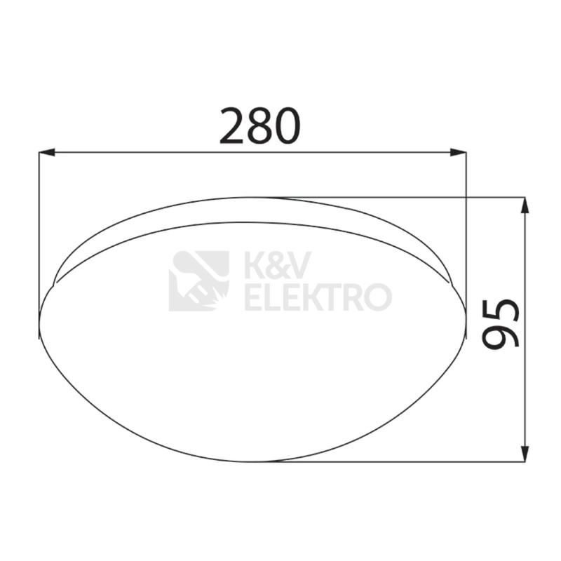 Obrázek produktu LED svítidlo McLED Cala 12 12W IP44 2700K teplá bílá ML-411.201.32.0 2