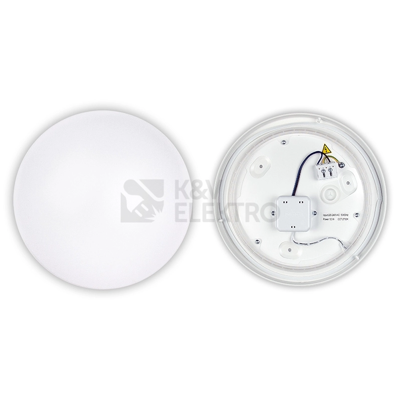 Obrázek produktu LED svítidlo McLED Cala 12 12W IP44 2700K teplá bílá ML-411.201.32.0 4