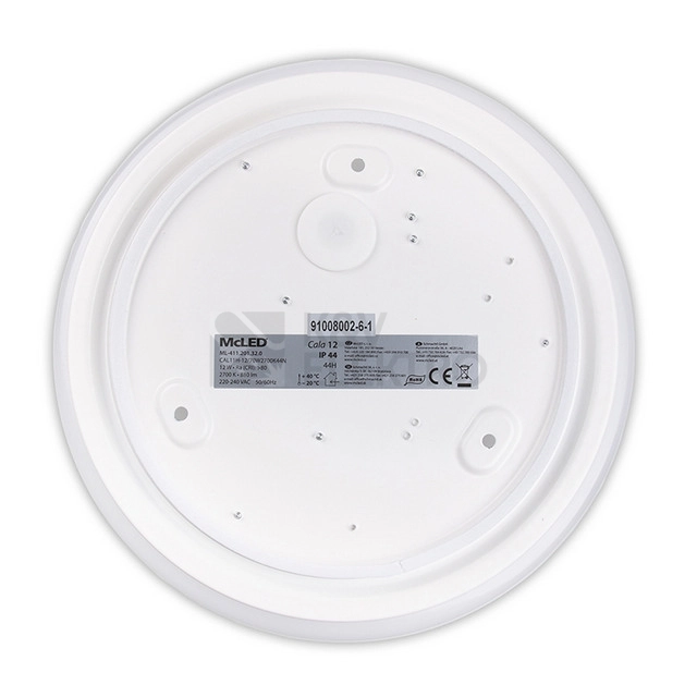Obrázek produktu LED svítidlo McLED Cala 12 12W IP44 2700K teplá bílá ML-411.201.32.0 5