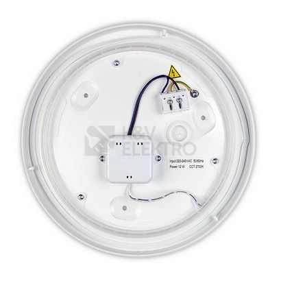 Obrázek produktu LED svítidlo McLED Cala 12 12W IP44 2700K teplá bílá ML-411.201.32.0 6