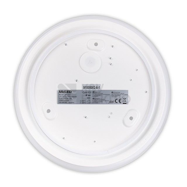 Obrázek produktu LED svítidlo McLED Cala 12 12W IP44 2700K teplá bílá ML-411.201.32.0 11