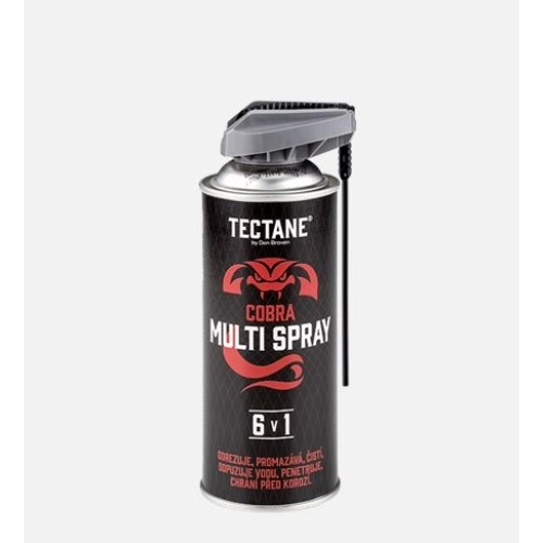 Den Braven TECTANE multisprej Cobra 400ml 6v1 TA20406