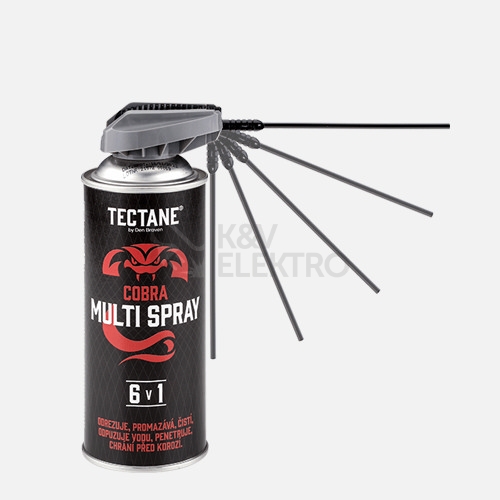 Obrázek produktu  Den Braven TECTANE multisprej Cobra 400ml 6v1 TA20406 1