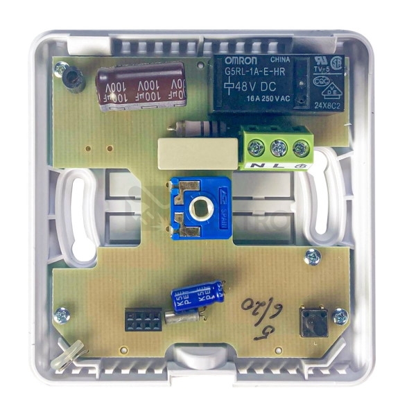 Obrázek produktu  Prostorový termostat ELEKTROBOCK PT04 3