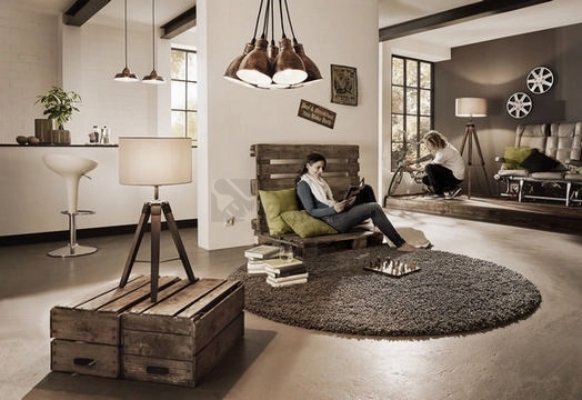 Obrázek produktu Lustr EGLO Auckland 49243 1xE27/60W 2