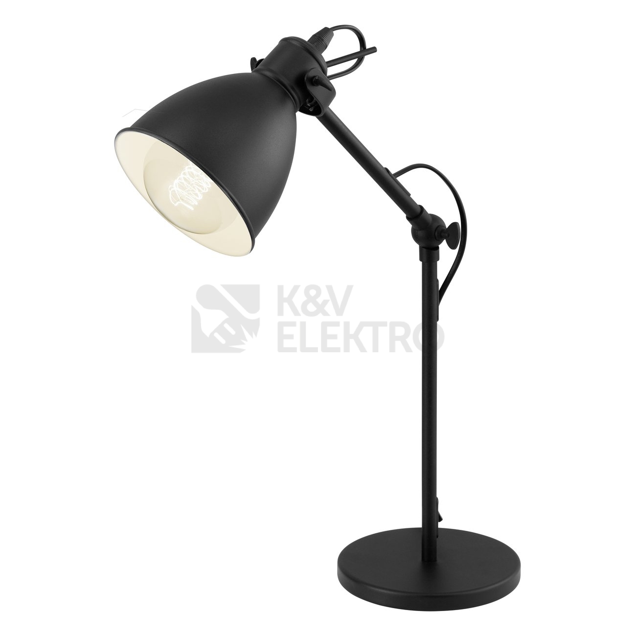 Obrázek produktu Stolní lampička EGLO Priddy 49469 E27/40W 0