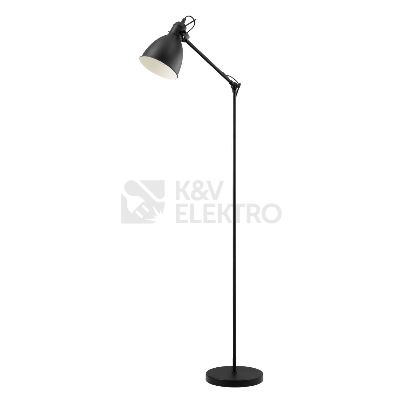 Obrázek produktu Stojací lampa EGLO Priddy 49471 E27/40W 0