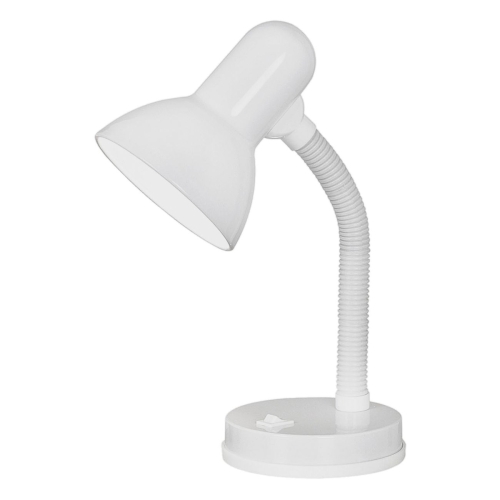 Levně Stolní lampa Eglo 9229 1xE27/40W bílá