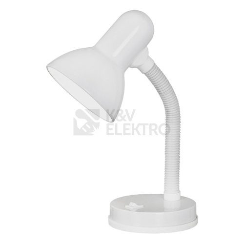  Stolní lampa Eglo 9229 1xE27/40W bílá