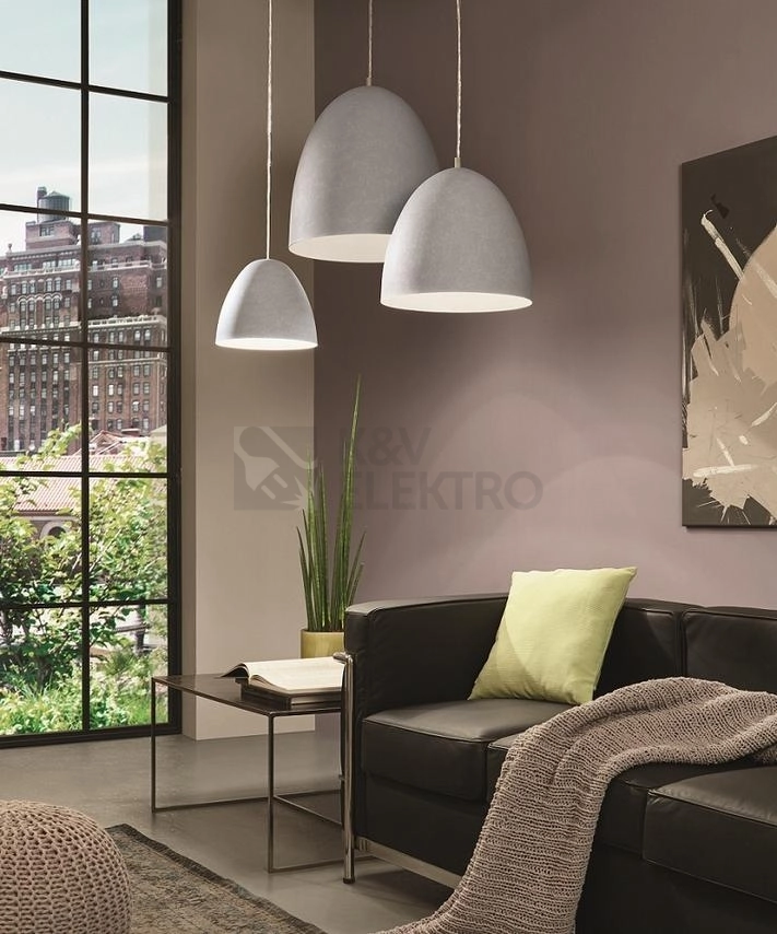 Obrázek produktu Lustr EGLO Sarabia 94353 E27/60W 2