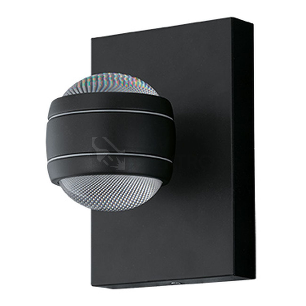Obrázek produktu Venkovní nástěnné LED svítidlo EGLO Sesimba 94848 2x3,7W 2x280lm 3000K 0