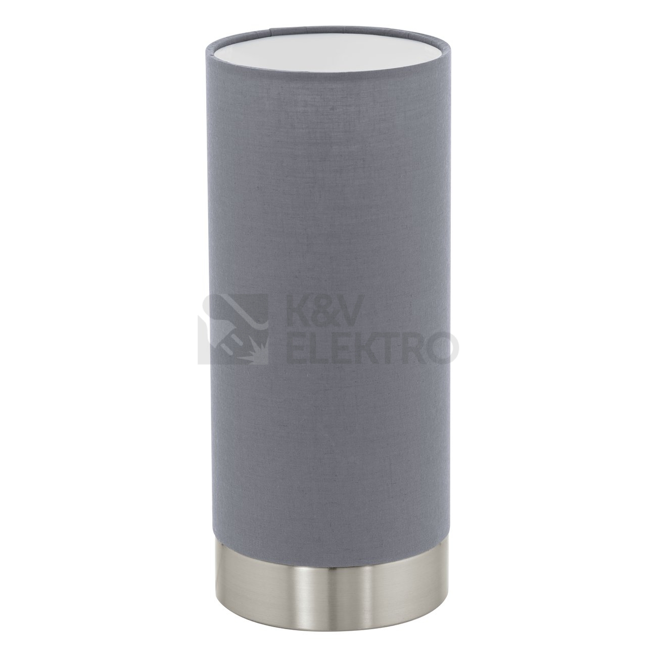 Obrázek produktu  Stolní lampa EGLO 95119 PASTERI E27 40W matný nikl 0