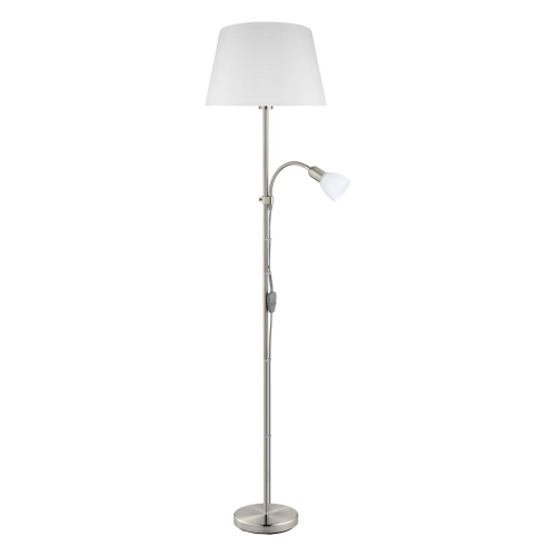 Stojací lampa EGLO Conesa 1xE27/60W 1xE14/40W