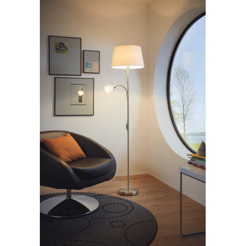 Stojací lampa EGLO Conesa 1xE27/60W 1xE14/40W