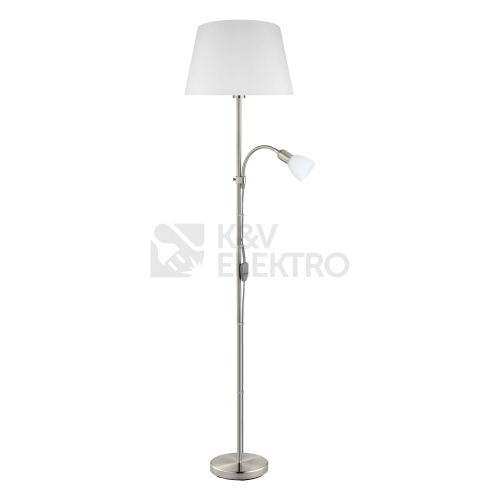 Stojací lampa EGLO Conesa 1xE27/60W 1xE14/40W