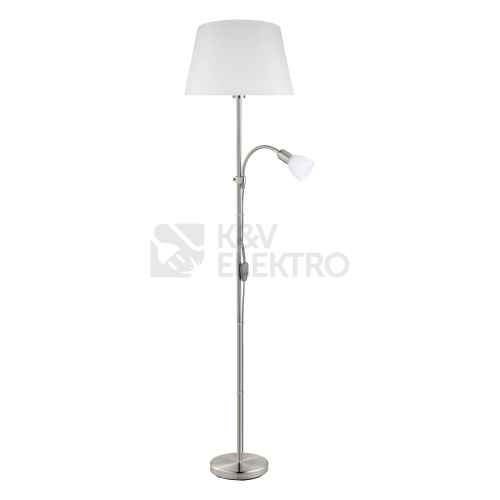Stojací lampa EGLO Conesa 1xE27/60W 1xE14/40W