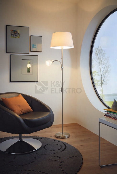 Obrázek produktu Stojací lampa EGLO Conesa 1xE27/60W 1xE14/40W 1