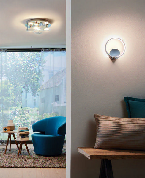 Nástěnné svítidlo LED Eglo 95768 LASANA 5W 3000K