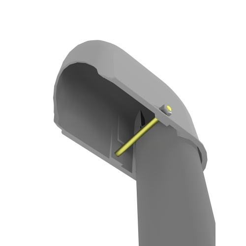 Kryt vývodových plastových trubek CWS průměr 60-90mm