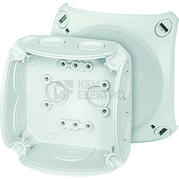 Obrázek produktu Krabice Hensel DK 0200 GZ IP66 93x93x62mm 0