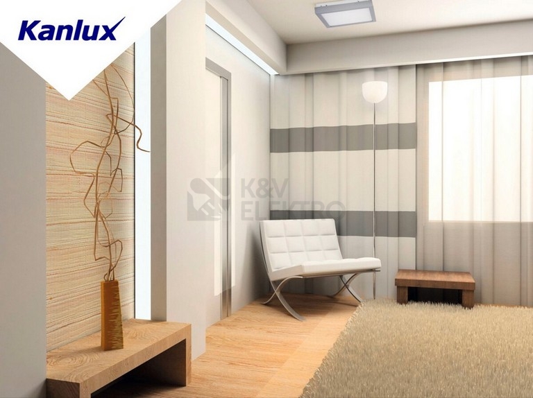 Obrázek produktu Stropní LED svítidlo Kanlux TYBIA LED 38W-NW neutrální bílá 4000K 24640 5