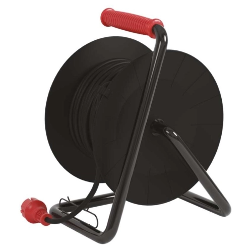 Gumový prodlužovací kabel na bubnu 4zásuvky 25m EMOS P084253 (obrázek 3)