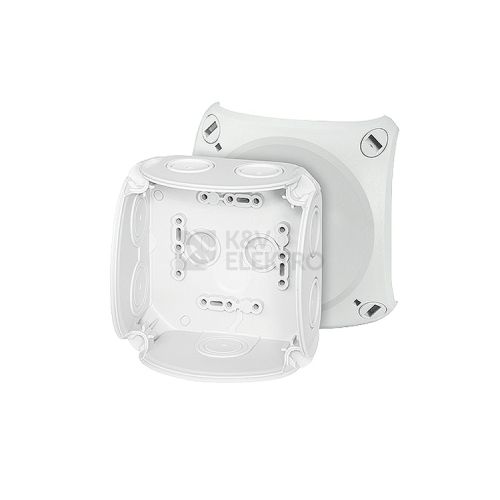 Krabice Hensel DK 0400 GZ 104x104x70mm IP66