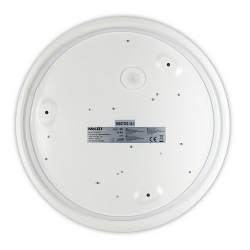 LED svítidlo McLED Cala 18 E 4000K ML-411.216.32.0 18W IP44 s nouzovým modulem 1,5 h
