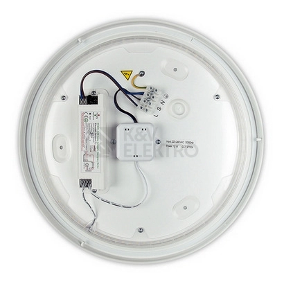 Obrázek produktu LED svítidlo McLED Cala 18 E 4000K ML-411.216.32.0 18W IP44 s nouzovým modulem 1,5 h 7