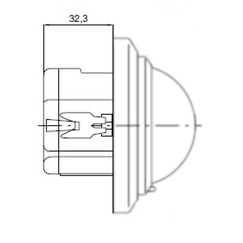 ABB přístroj čidla pohybu (triak) 3299U-A00001