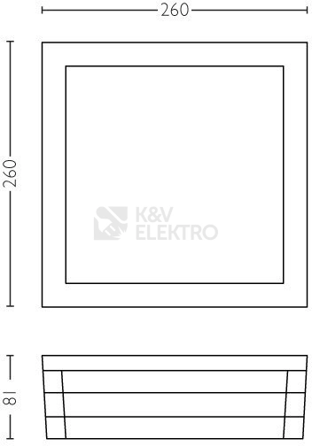 Obrázek produktu Stropní svítidlo Philips Moonshine 2xE27 14W 17350/93/PN 3