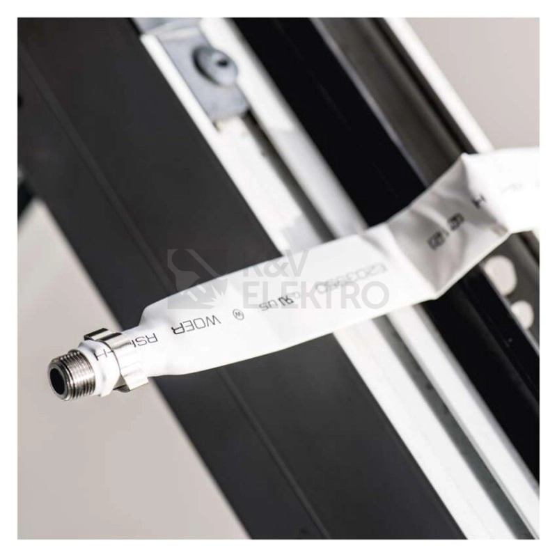 Obrázek produktu Okenní průchodka 22cm 3C2V Emos S5378 bílý 6