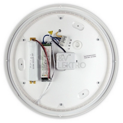 Obrázek produktu LED svítidlo McLED Cala 32 E 32W 4000K IP44 s nouzovým modulem 1,5h ML-411.210.32.0 9