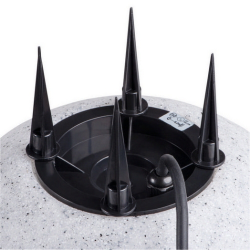 Zahradní svítidlo Kanlux STONO 30 šedá E27 IP65 24651