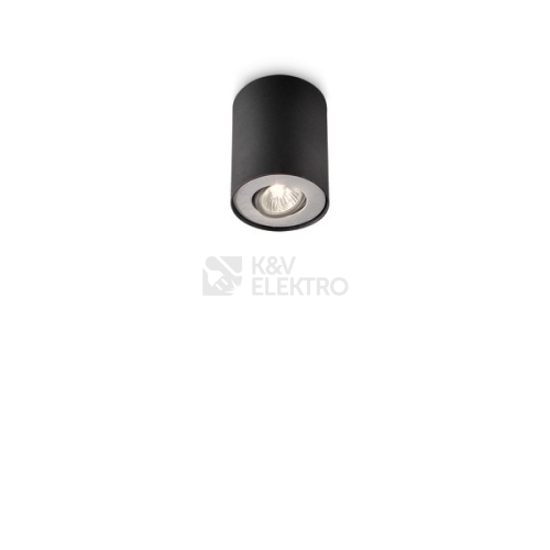 Bodové svítidlo Philips Pillar 56330/30/PN 1xGU10/50W černá