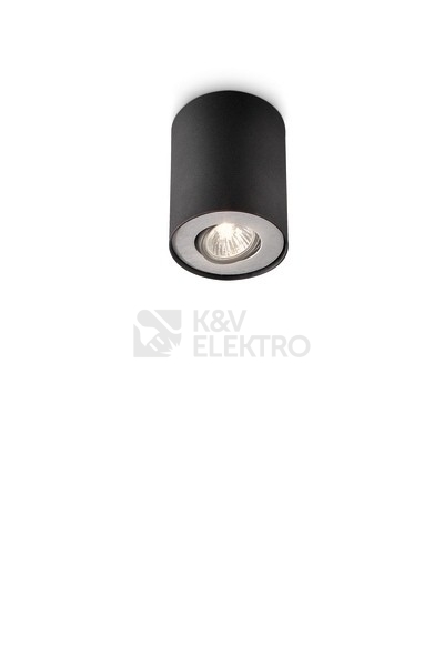 Obrázek produktu Bodové svítidlo Philips Pillar 56330/30/PN 1xGU10/50W černá 0