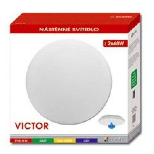 Svítidlo Ecolite VICTOR W141/B-BI 2xE27 60W IP44 (obrázek 3)